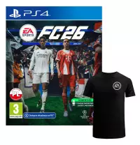 Ilustracja produktu EA Sports FC 26 PL (PS4) + Koszulka